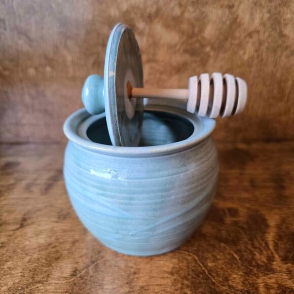 Handmade Other - Handmade PNW Ceramic Honey Pot